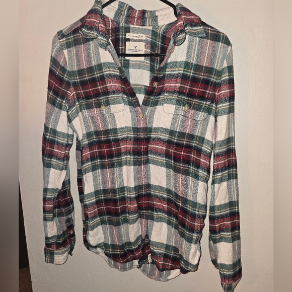 American Eagle Outfitters Tops - American Eagle Soft Flannel